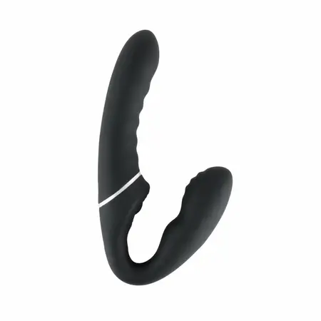 No-Parts Strapless Strap-On Tapping Black - Ergonomic Wireless System