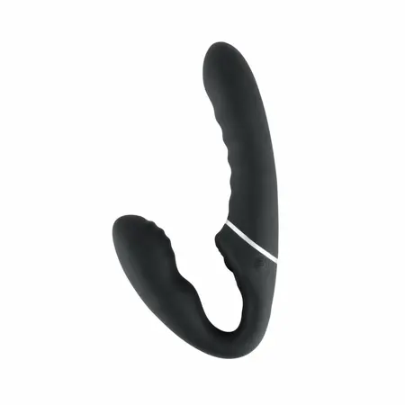 No-Parts Strapless Strap-On Tapping Black - Ergonomic Wireless System