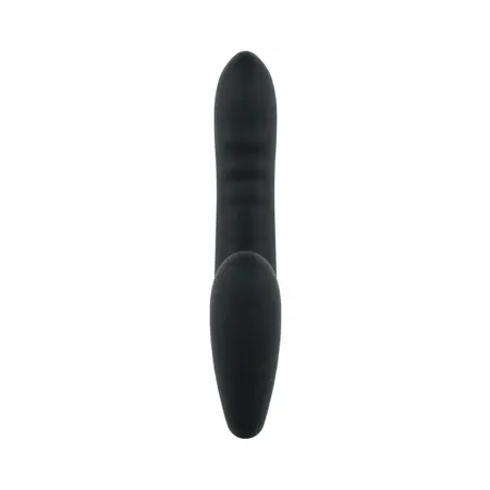 No-Parts Strapless Strap-On Tapping Black - Ergonomic Wireless System