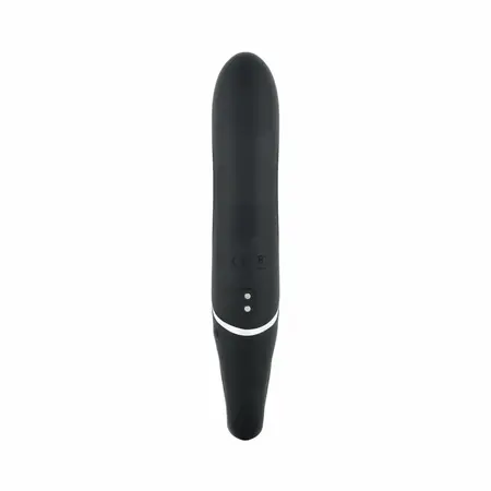 No-Parts Strapless Strap-On Tapping Black - Ergonomic Wireless System