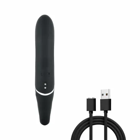 No-Parts Strapless Strap-On Tapping Black - Ergonomic Wireless System