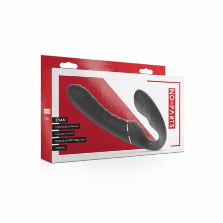 No-Parts Strapless Strap-On Tapping Black - Ergonomic Wireless System