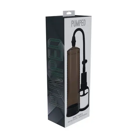 Pumped Basic Pump 2 Black - Water-Resistant Intimate Vacuum Trainer