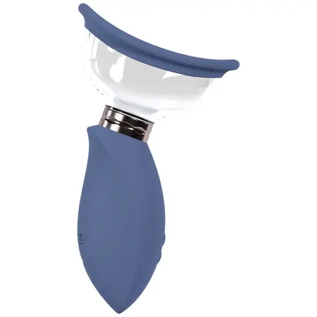Shots Arousing Blue Rechargeable Intimate Vacuum System Set