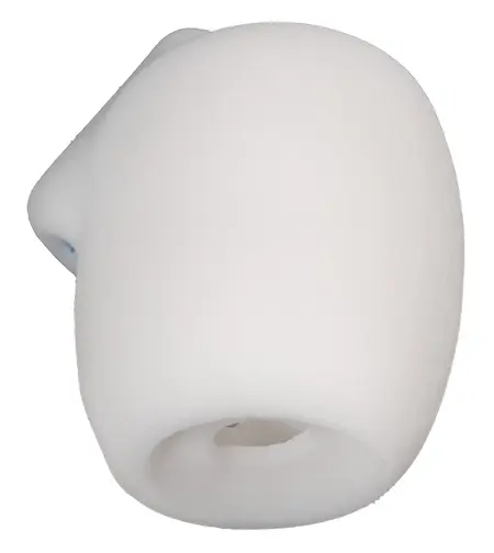 Vibeggs Naughty Nubs Intimate Vibration Sleeve, Flexible Design