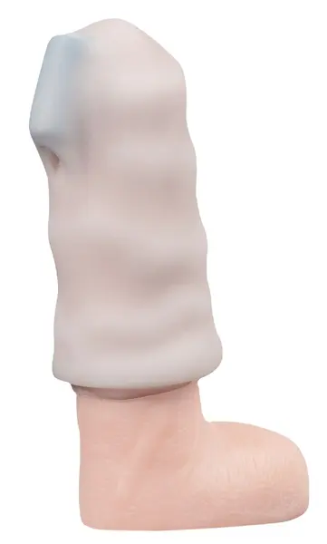 Vibeggs Naughty Nubs Intimate Vibration Sleeve, Flexible Design