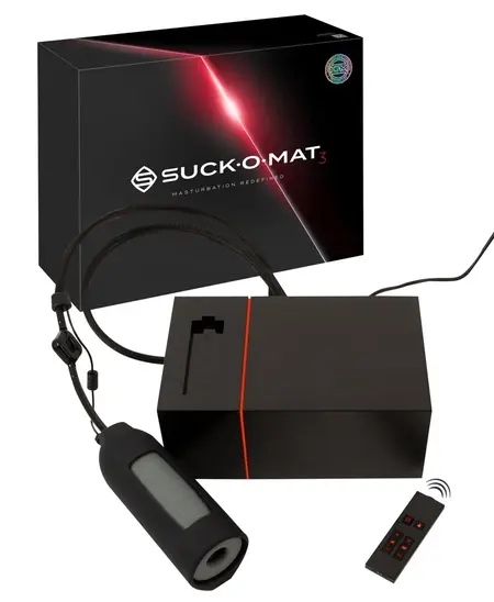 Suck-O-Mat 3 UK Automatic Intimate Machine with Enhanced Suction Power L