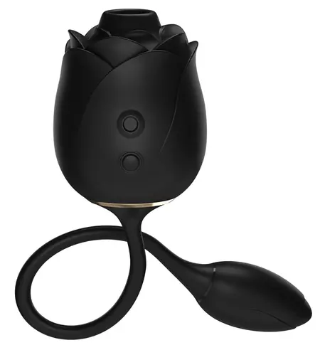 Fifty Shades of Grey Dark Blushing Rose Dual Function Intimate Device, Pink