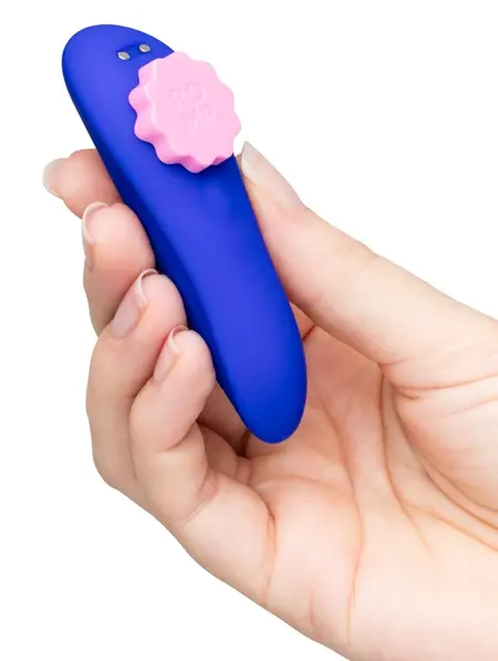 ROMP Party Wireless Silicone Panty Vibrator with Remote, Waterproof, 8.7 cm