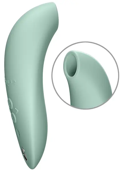 We-Vibe Melt 2 Sage Intimate Air Pulse Device 12 Intensities Waterproof