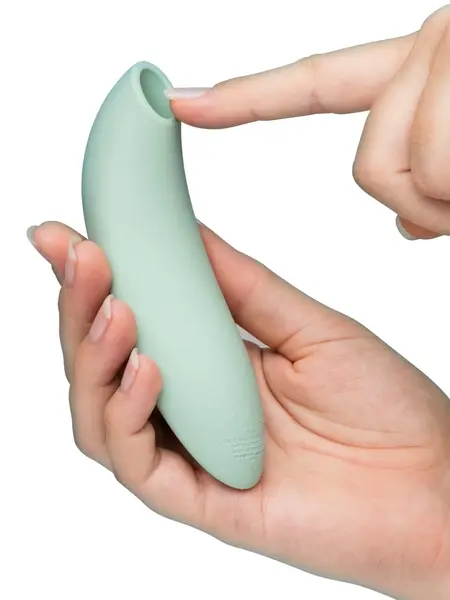 We-Vibe Melt 2 Sage Intimate Air Pulse Device 12 Intensities Waterproof