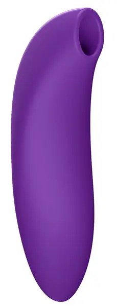 We-Vibe Melt 2 Purple - Compact Air Pulse Intimate Device, 13.8 cm