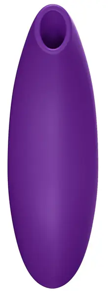 We-Vibe Melt 2 Purple - Compact Air Pulse Intimate Device, 13.8 cm