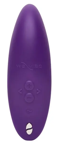 We-Vibe Melt 2 Purple - Compact Air Pulse Intimate Device, 13.8 cm