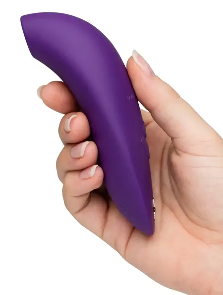We-Vibe Melt 2 Purple - Compact Air Pulse Intimate Device, 13.8 cm