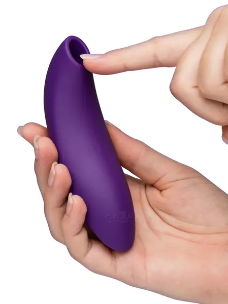 We-Vibe Melt 2 Purple - Compact Air Pulse Intimate Device, 13.8 cm