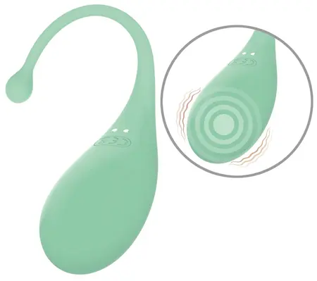 Adrien Lastic Palpitation Mint App-Controlled Intimate Bullet 18cm