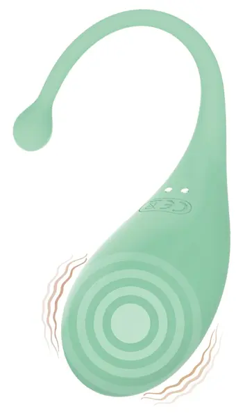 Adrien Lastic Palpitation Mint App-Controlled Intimate Bullet 18cm