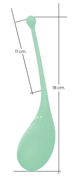 Adrien Lastic Palpitation Mint App-Controlled Intimate Bullet 18cm