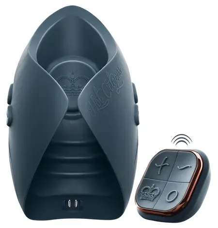 Hot Octopuss Pulse Duo 2025 Intimate Stimulation System, Compact, Black