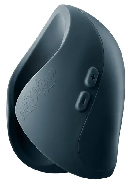 Hot Octopuss Pulse Duo 2025 Intimate Stimulation System, Compact, Black