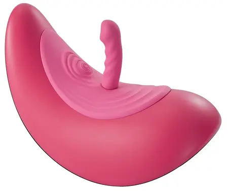 Vibepad Ride-On Intimate Machine with Remote & 3 Silicone Attachments
