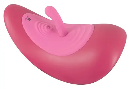 Vibepad Ride-On Intimate Machine with Remote & 3 Silicone Attachments