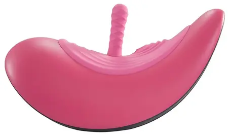 Vibepad Ride-On Intimate Machine with Remote & 3 Silicone Attachments