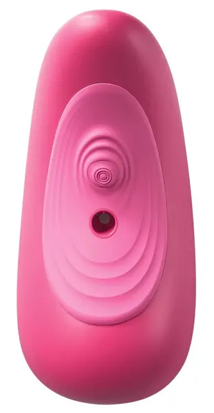 Vibepad Ride-On Intimate Machine with Remote & 3 Silicone Attachments