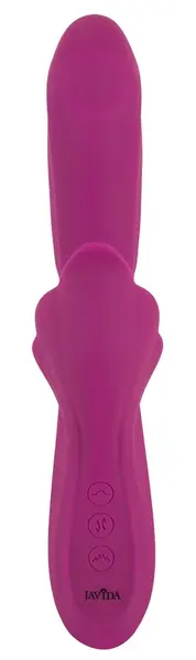 Javida 4F Vibe Heating System - Multispeed Silicone Intimate Device 24cm