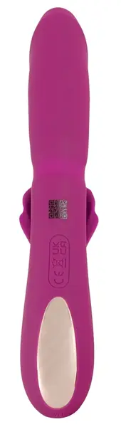 Javida 4F Vibe Heating System - Multispeed Silicone Intimate Device 24cm