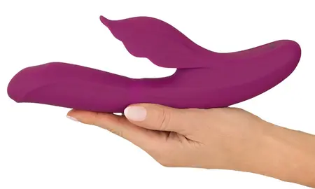 Javida 4F Vibe Heating System - Multispeed Silicone Intimate Device 24cm