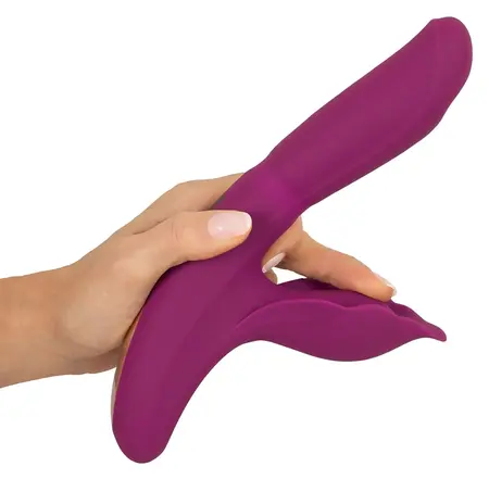 Javida 4F Vibe Heating System - Multispeed Silicone Intimate Device 24cm