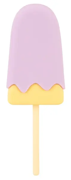 You2Toys Vibrating Popsicle Silicone Lay-On Device, 10 Modes, USB, Pink