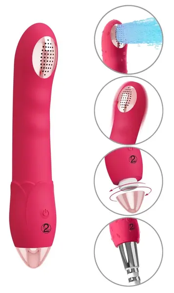 You2Toys Showers to Orgasm Intimate Vibrating Shower System 20.1 cm