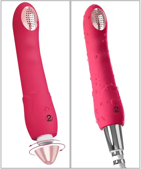 You2Toys Showers to Orgasm Intimate Vibrating Shower System 20.1 cm