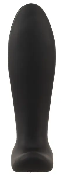 ANOS RC разтварящ се силиконов анален разширител с дистанционно, водоустойчив, 14 см