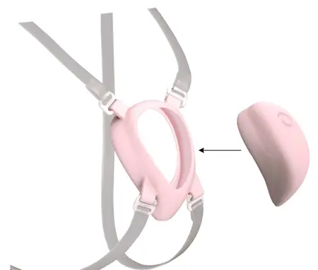 Kiiroo Luxus Harness - Adjustable Accessory for LuxHer Vibrator Set