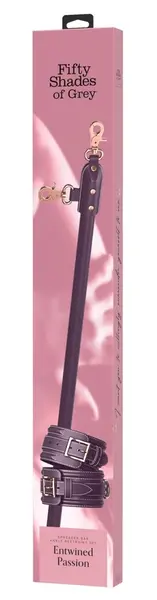 Fifty Shades of Grey Entwined Passion Adjustable Restraint Bar Purple