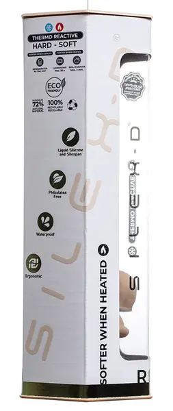 SilexD Real Skin Model 1 Flexible Silicone System Flesh 7 Inch