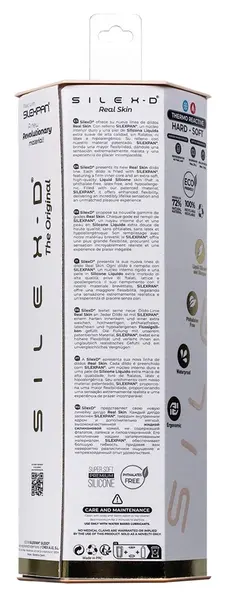 SilexD Real Skin Model 1 Flexible Silicone System Flesh 7 Inch