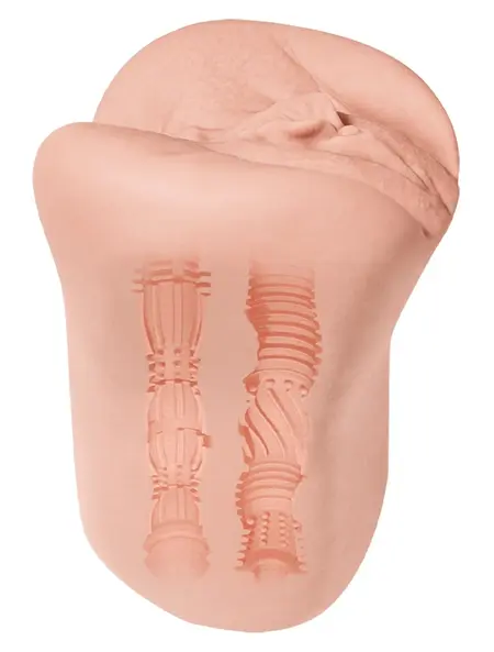 Alive Lola Intimate Training Device TPE Dual Entry 14.9 cm