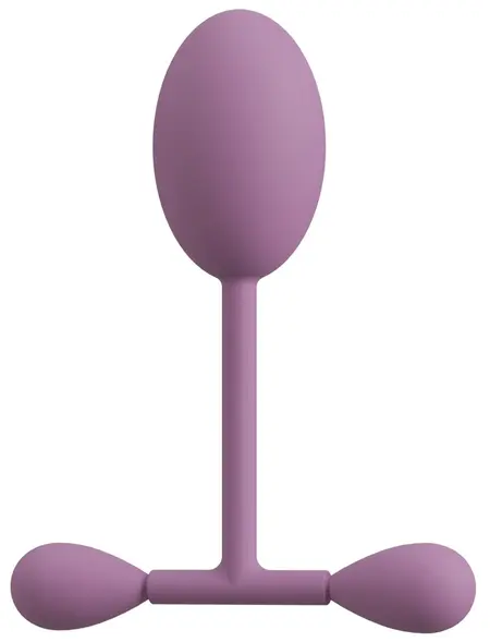 You2Toys Pelvic Fitness Trainer with Dynamic Ball System, 78g, Silicone