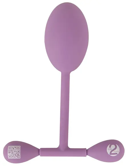 You2Toys Pelvic Fitness Trainer with Dynamic Ball System, 78g, Silicone