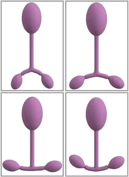You2Toys Pelvic Fitness Trainer with Dynamic Ball System, 78g, Silicone