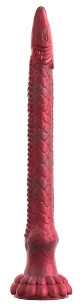 Beasty Cocks The Enormous Eel Silicone Intimate Machine 65.5cm Black
