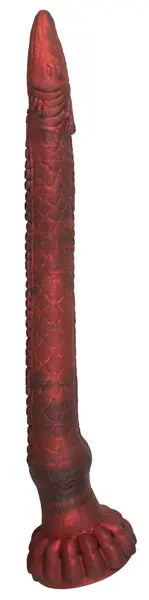 Beasty Cocks The Enormous Eel Silicone Intimate Machine 65.5cm Black