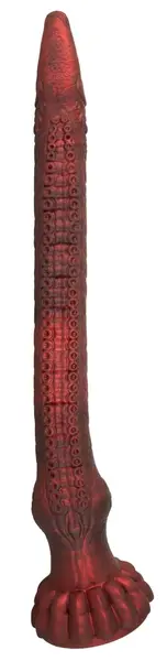 Beasty Cocks The Enormous Eel Silicone Intimate Machine 65.5cm Black