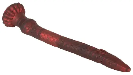 Beasty Cocks The Enormous Eel Silicone Intimate Machine 65.5cm Black