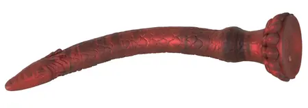 Beasty Cocks The Enormous Eel Silicone Intimate Machine 65.5cm Black
